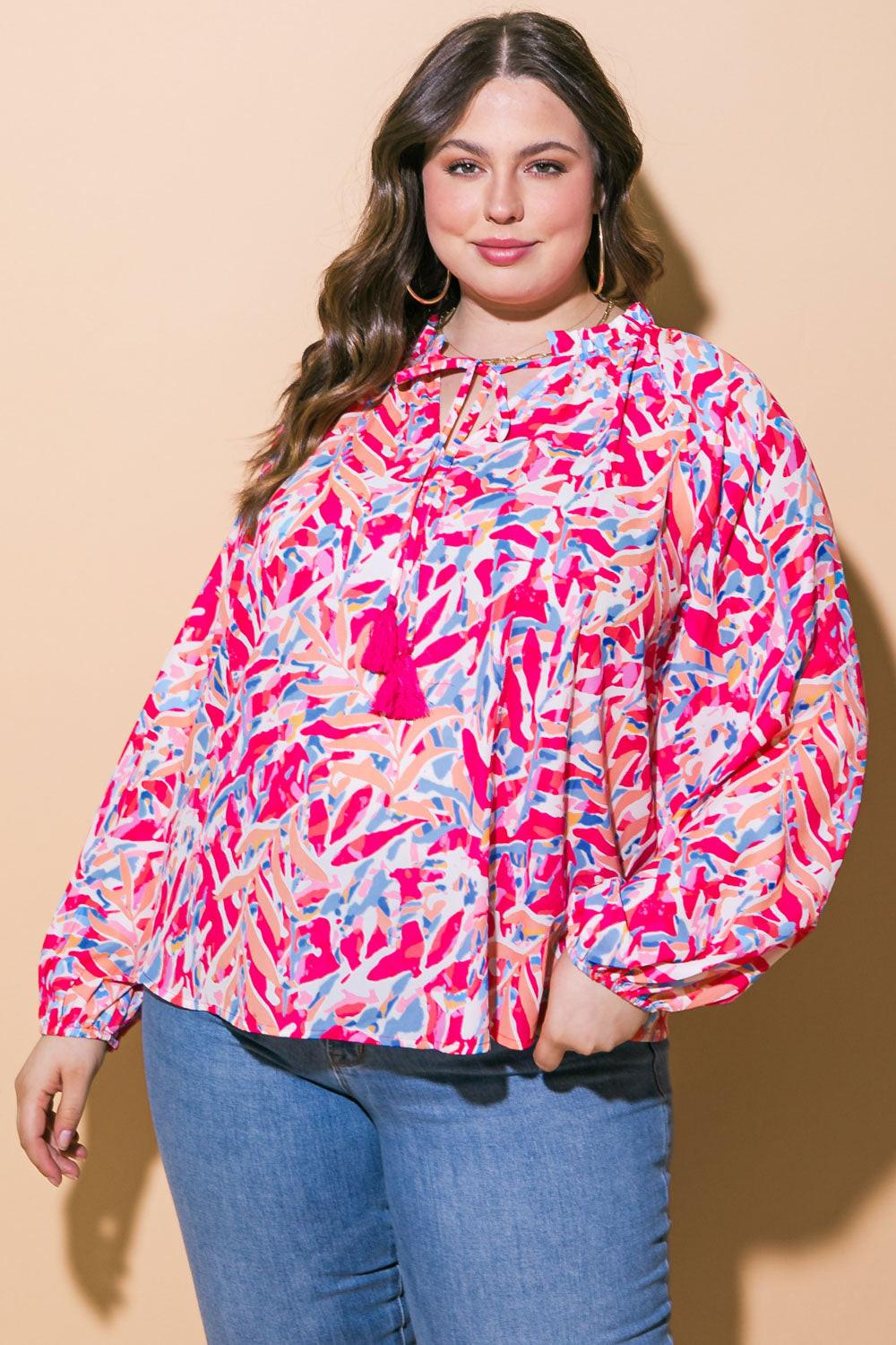 Mistletoe Moment Woven Top — Soul Flow Apparel