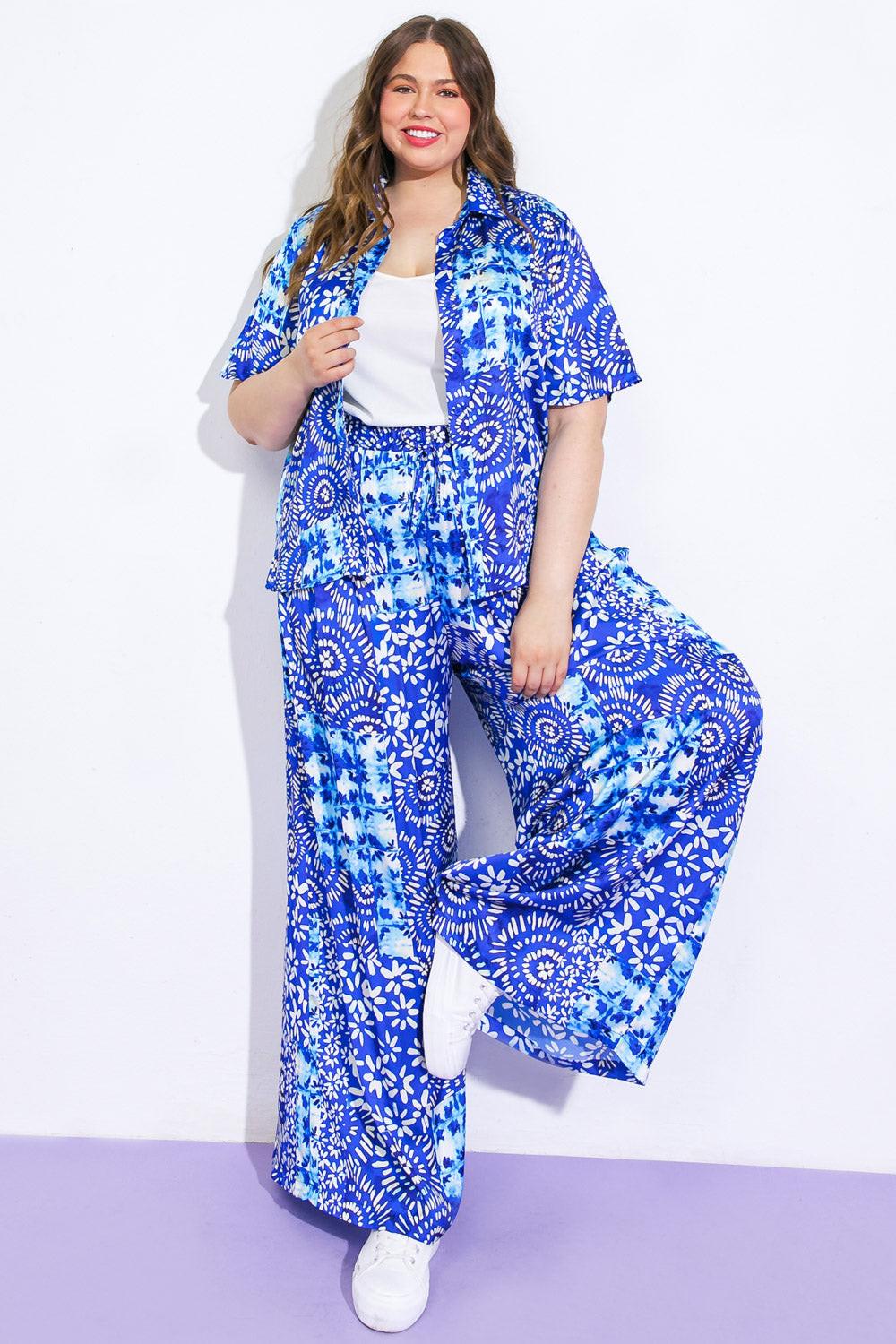 Beautiful Borders Woven Top — Soul Flow Apparel