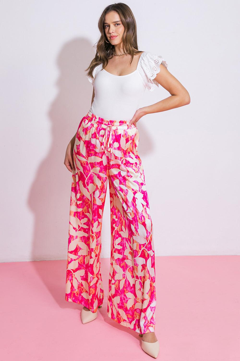 Coming to My Senses Woven Pants — Soul Flow Apparel
