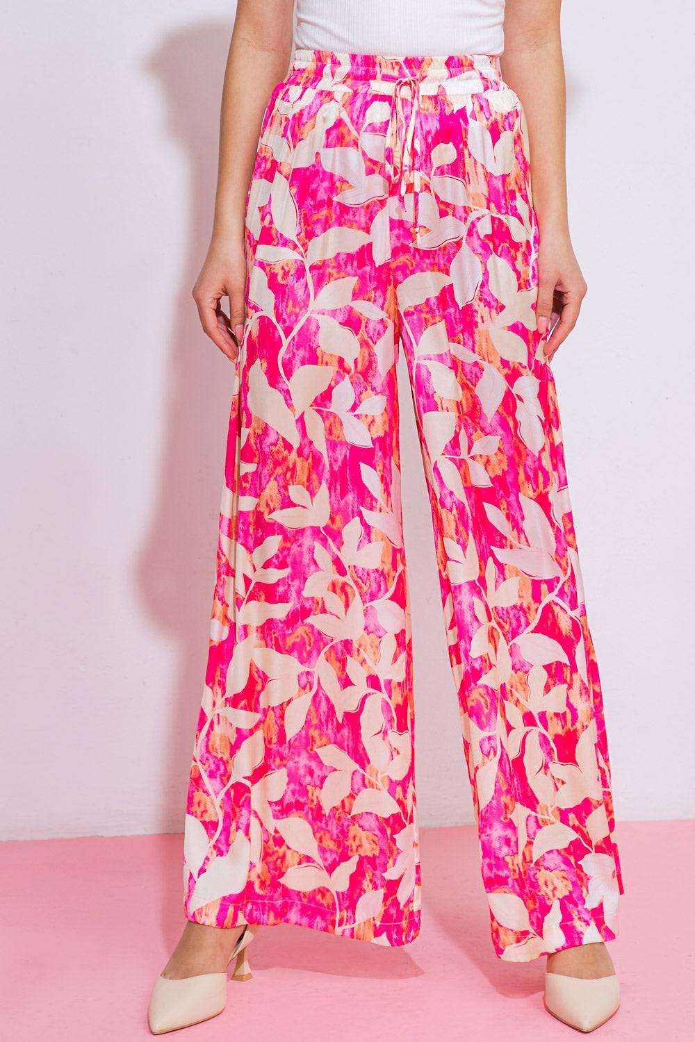 Coming to My Senses Woven Pants — Soul Flow Apparel