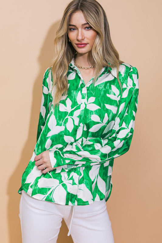 Coming to My Senses Woven Top — Soul Flow Apparel