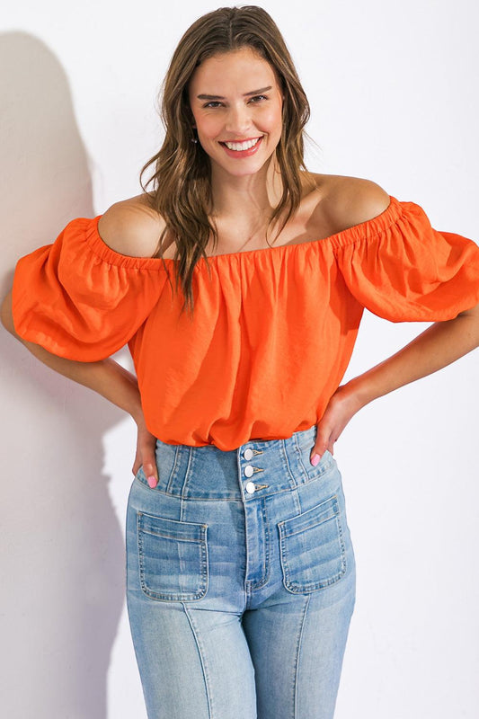 Call to Action Woven Top — Soul Flow Apparel