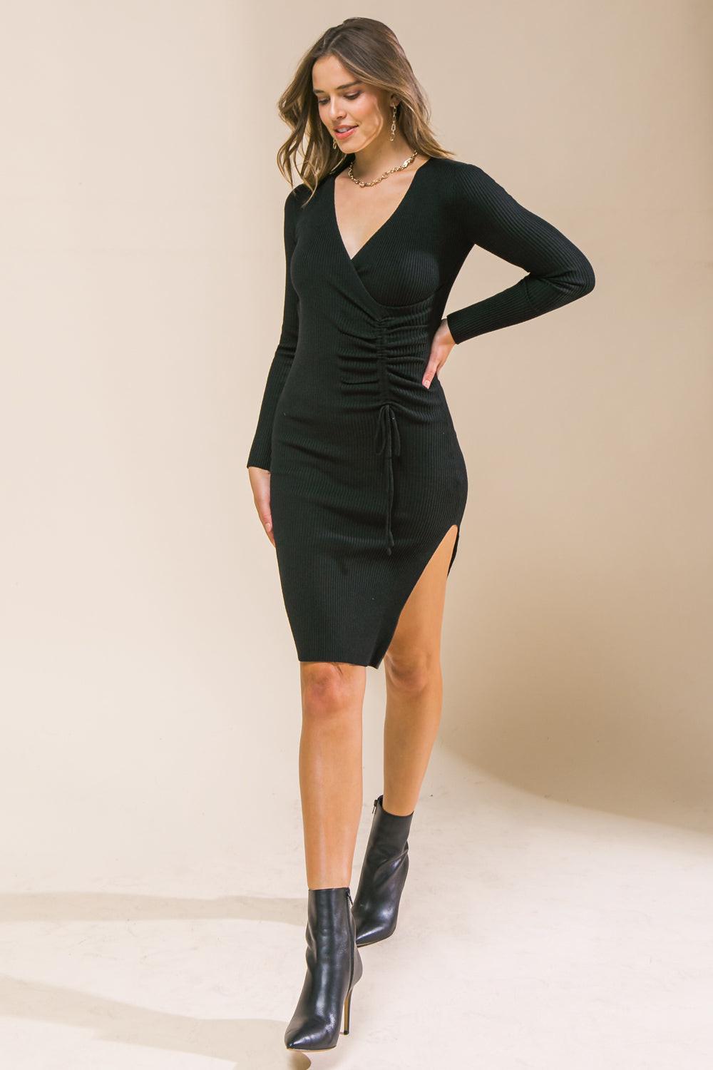 Style Sign Sweater Dress — Soul Flow Apparel