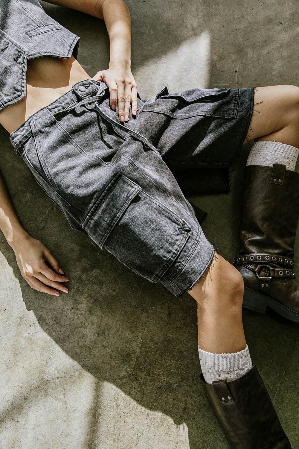 A Better Day Denim Shorts in 20bla24 — Soul Flow Apparel