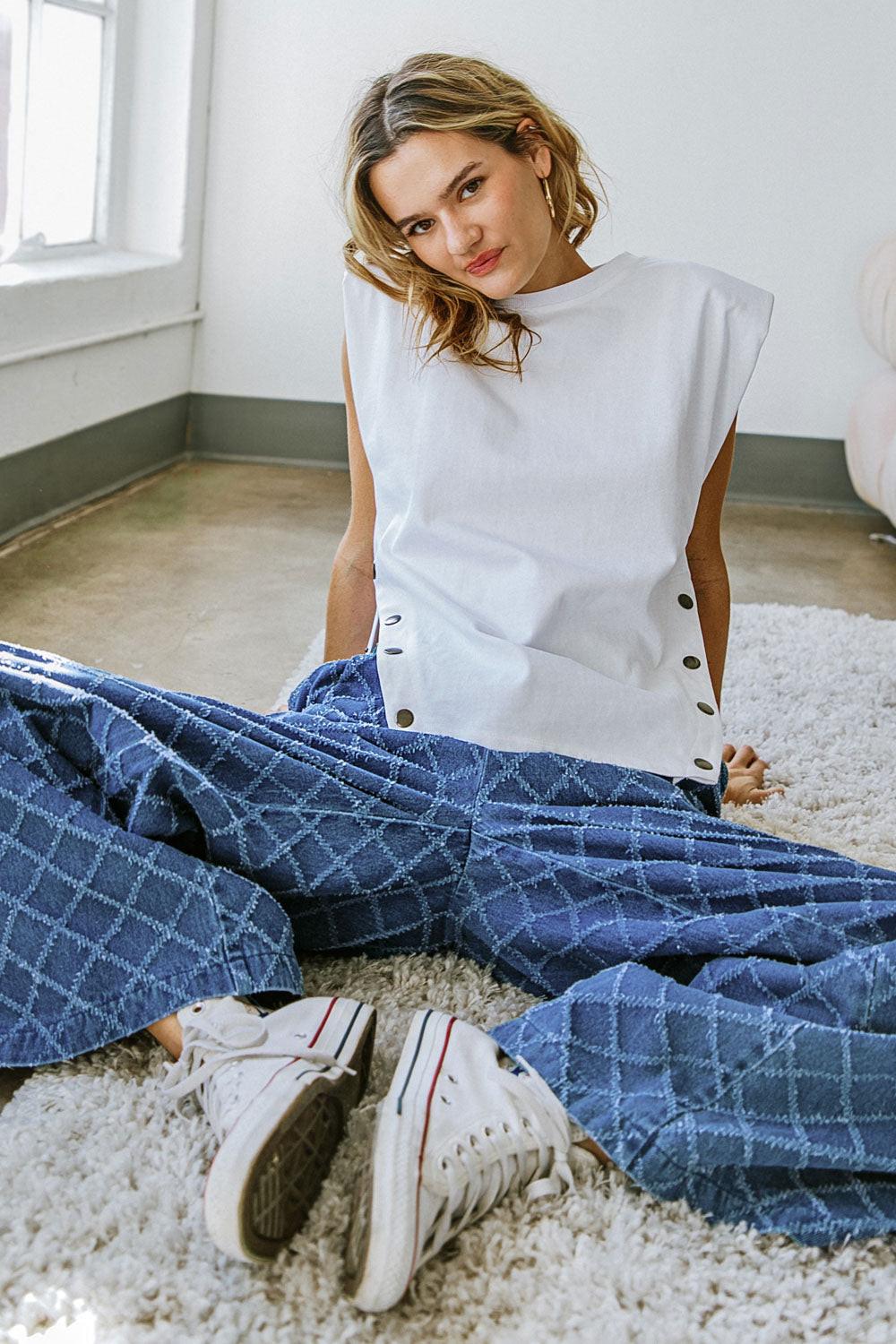 Never Be the Same Knit Top in 20whi18 — Soul Flow Apparel