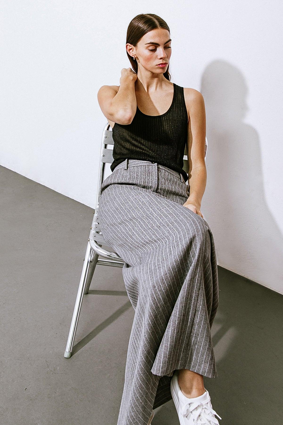 Blissful Love Woven Tank Top — Soul Flow Apparel