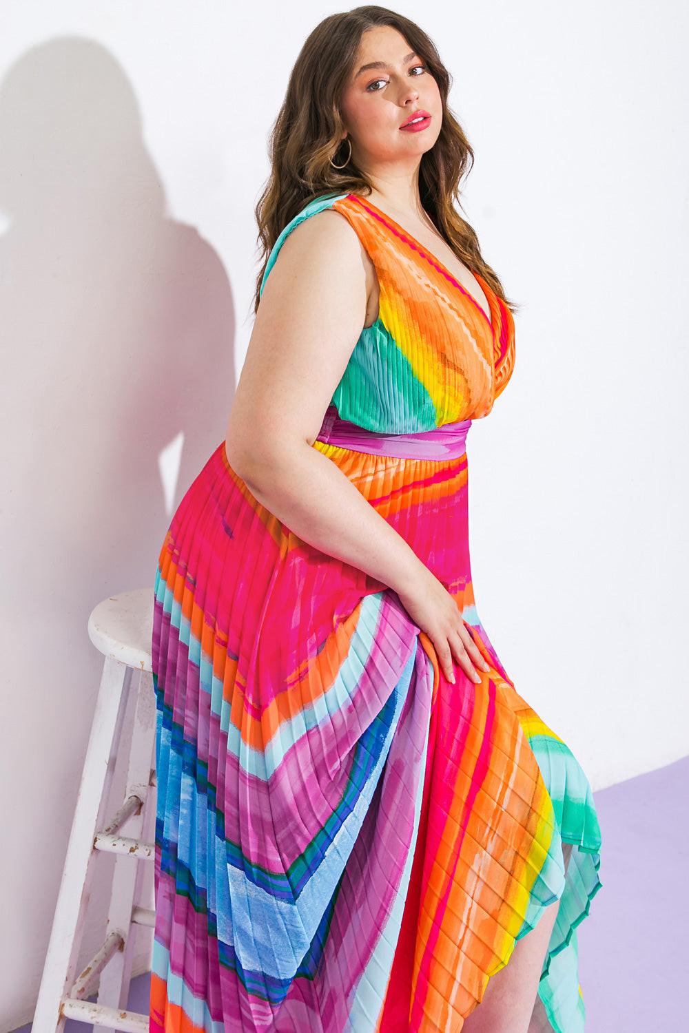 Shore Vacays Woven Maxi Dresss — Soul Flow Apparel