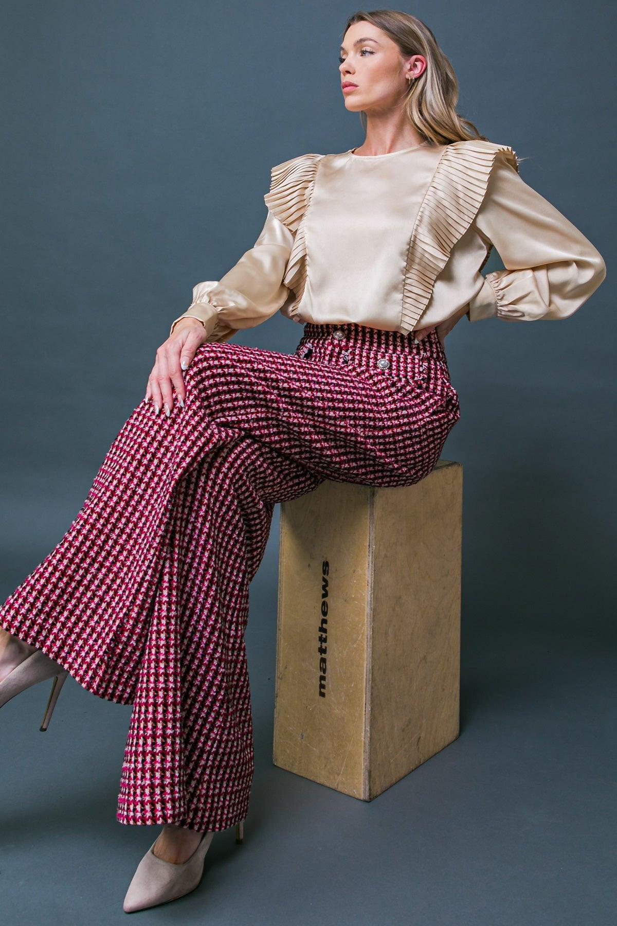 Think of Me Woven Top — Soul Flow Apparel