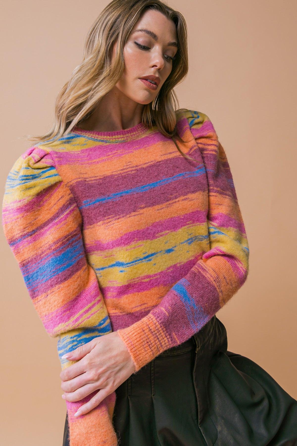 Deluxe Desire Sweater Top — Soul Flow Apparel