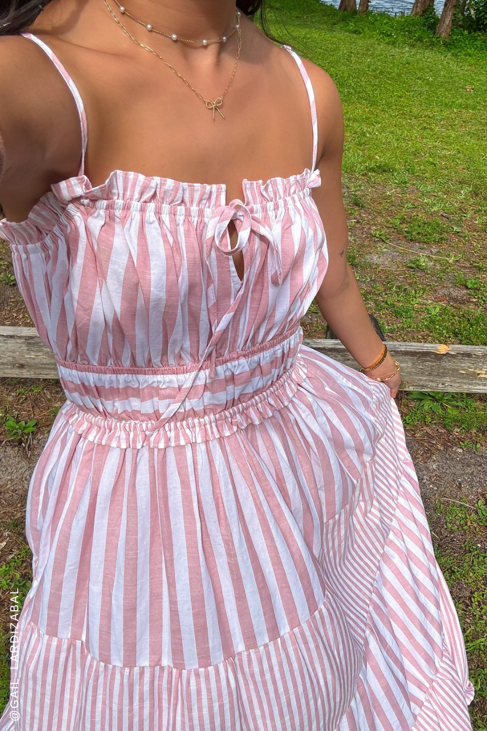 Gia Peony Pink Woven Maxi Dress in lardizabal — Soul Flow Apparel