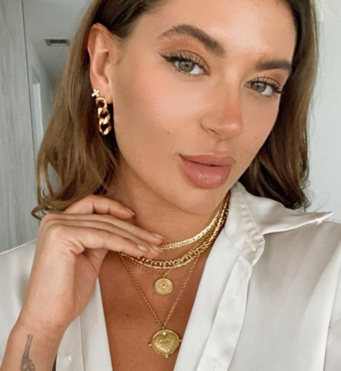 Gigi Double Coin Necklace — Soul Flow Apparel