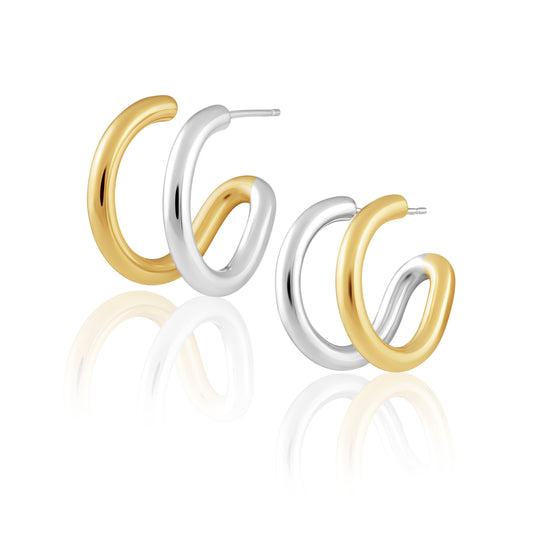 Gisela Hoop - Two Tone — Soul Flow Apparel