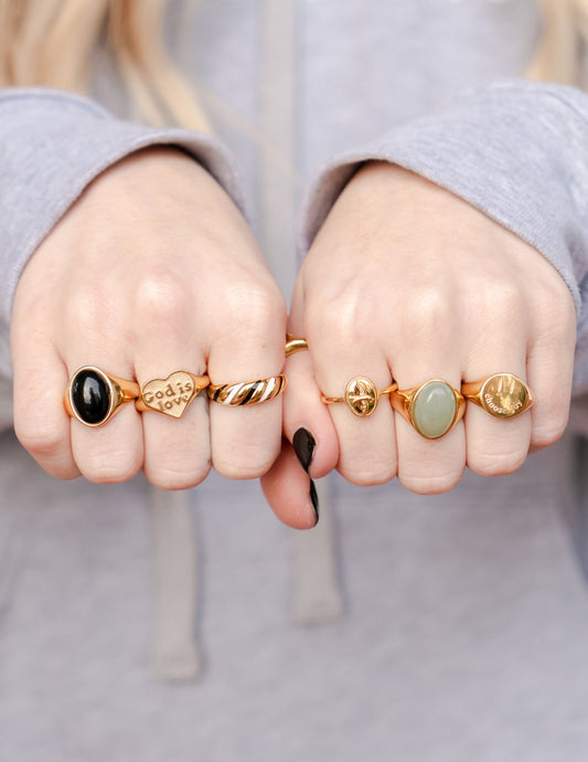 God's Mercy Ring – Christian Ring