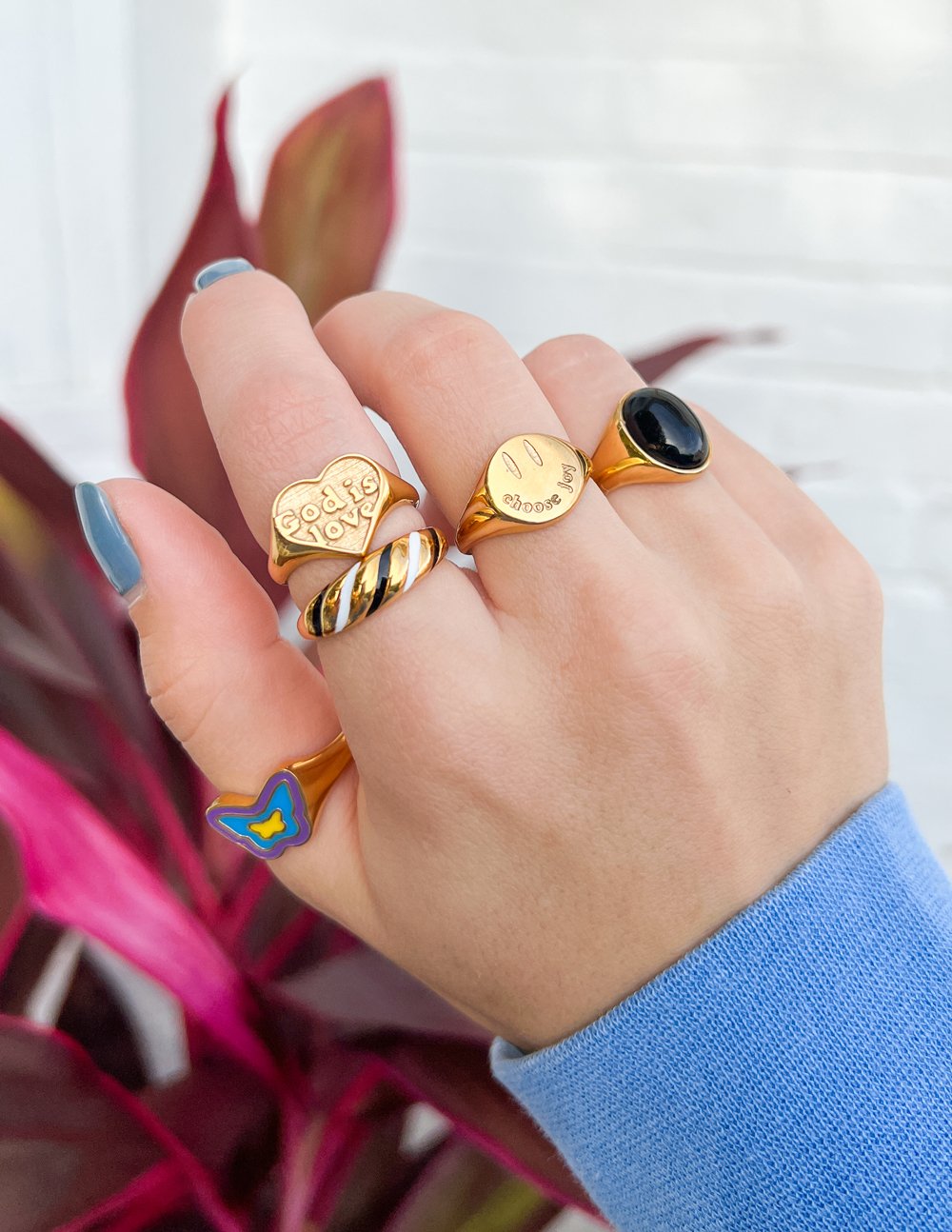 God's Mercy Ring – Christian Ring