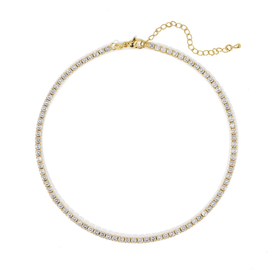 Chloe Tennis Choker — Soul Flow Apparel