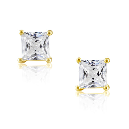 Radiant Cut Studs — Soul Flow Apparel