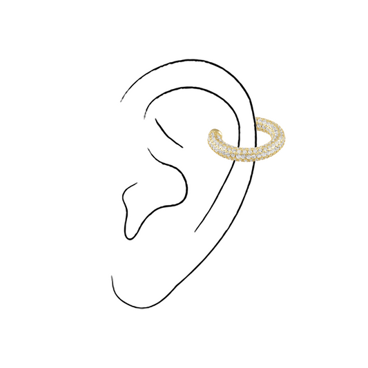 Tinsley Cz Ear Cuff — Soul Flow Apparel