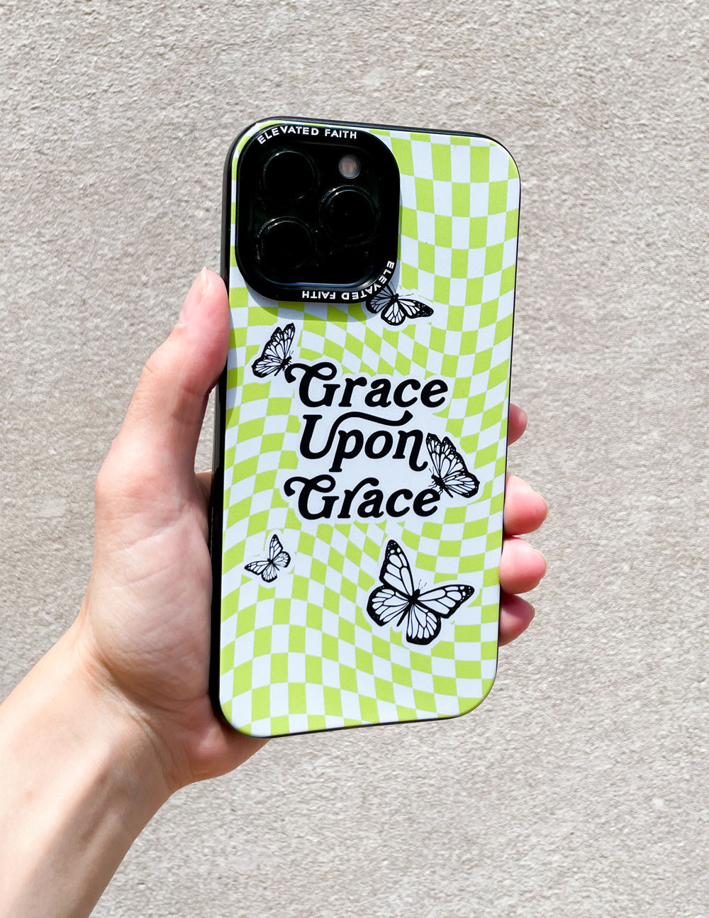 Grace Upon Grace Phone Case – Christian Phone Case