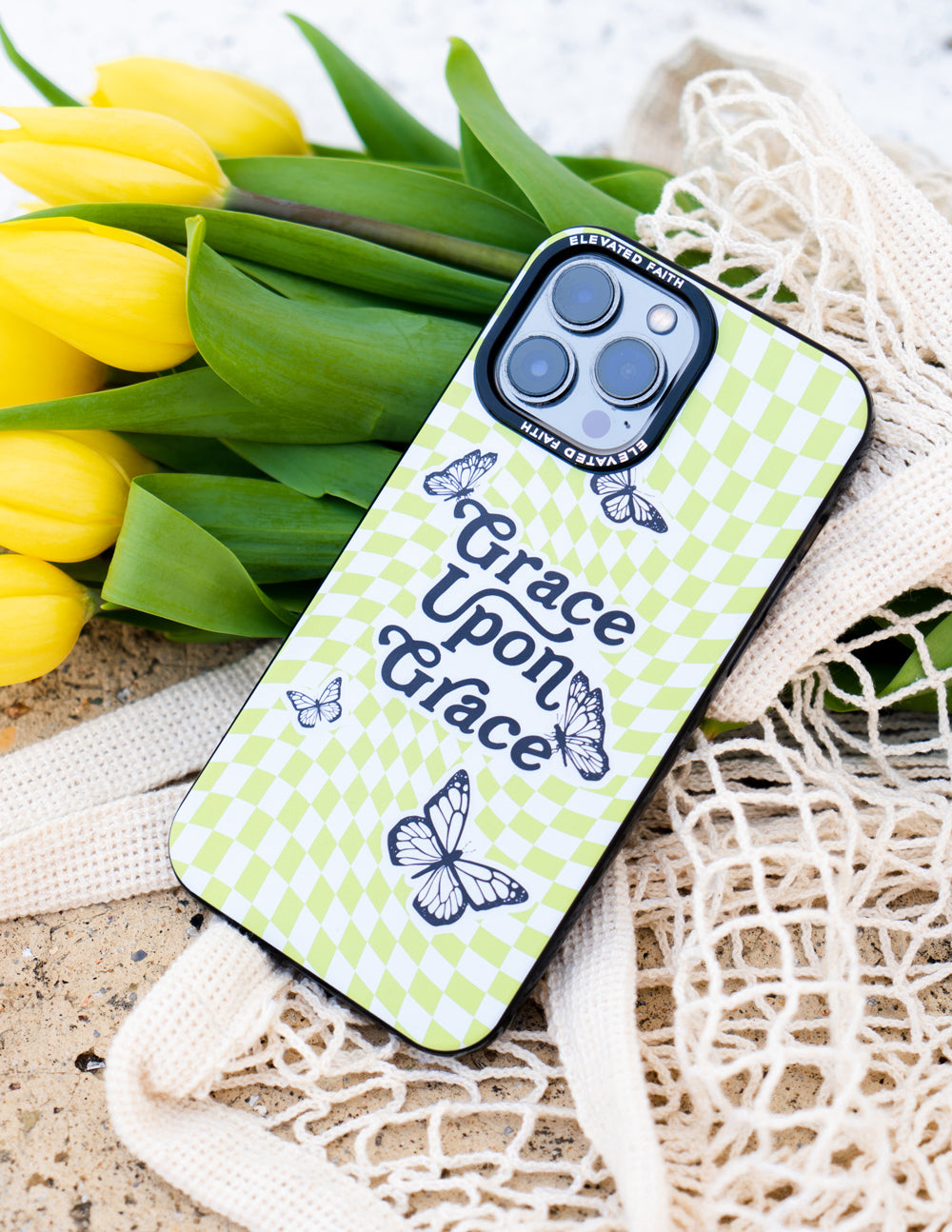 Grace Upon Grace Phone Case – Christian Phone Case