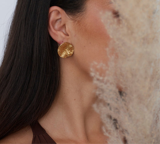 Hana Statement Stud — Soul Flow Apparel