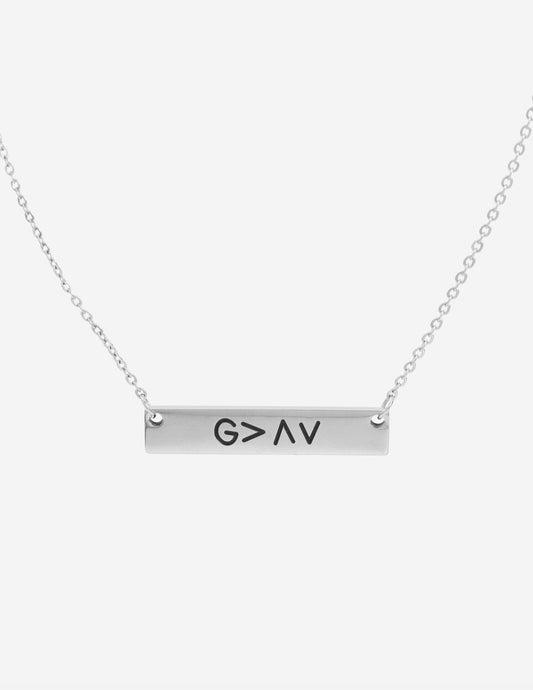 Highs and Lows Necklace – Christian Necklace