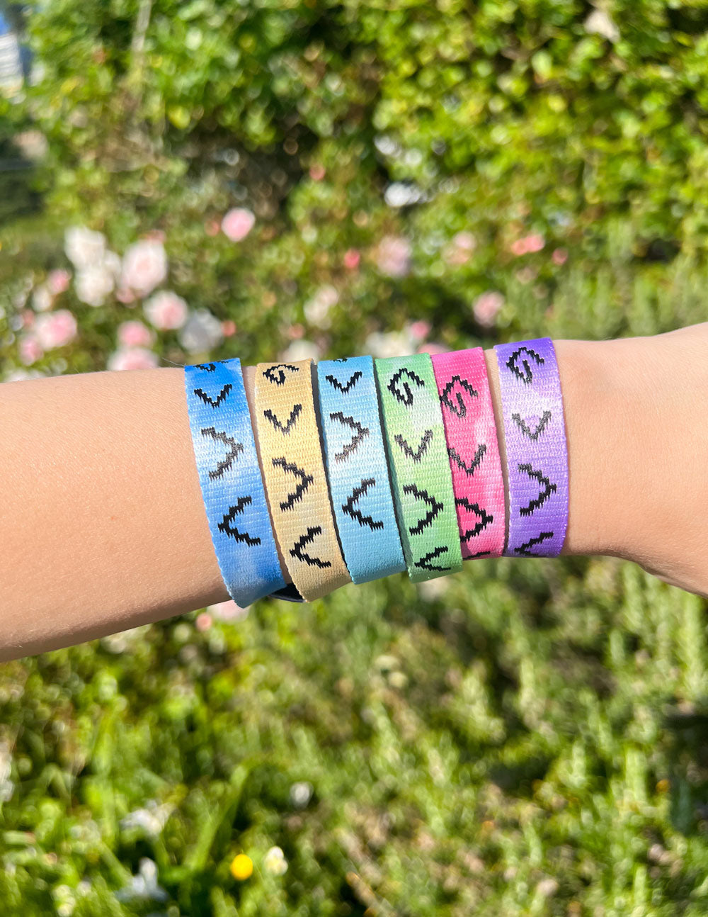 Highs and Lows Tie-Dye Bracelet Pack – Christian Wristband