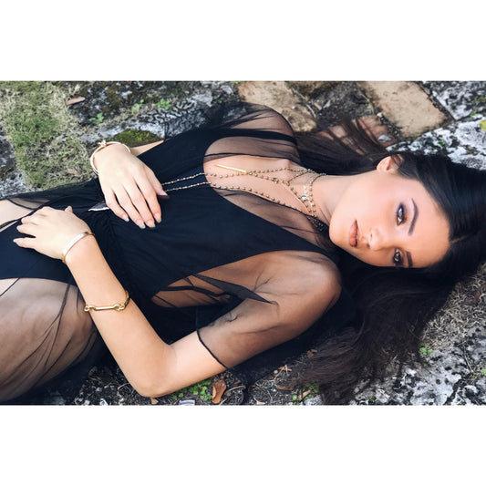 Horsebit Bangle — Soul Flow Apparel