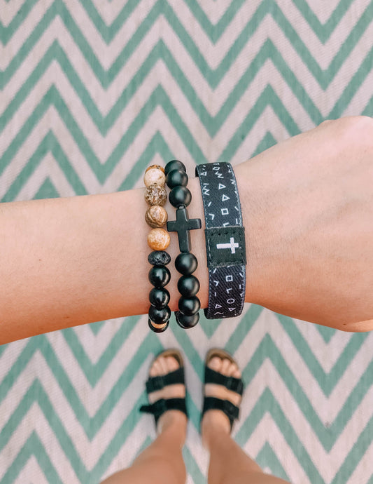 Humility – Christian Stone Bracelet