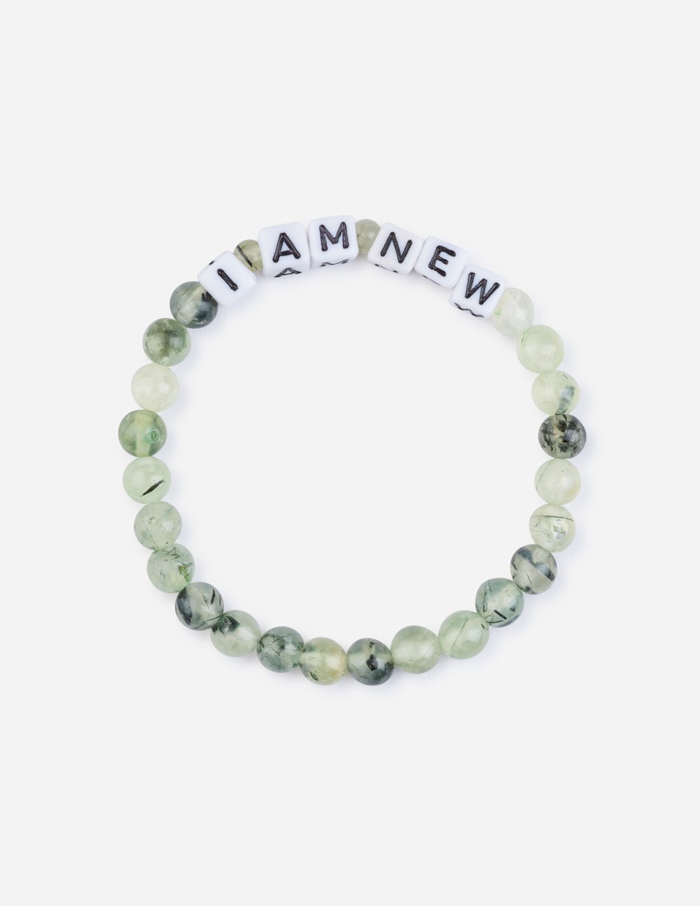 I Am New Letter Bracelet – Christian Letter Bracelet