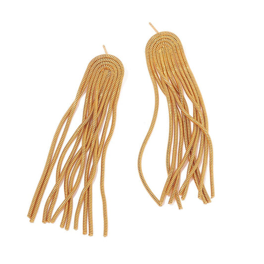 Addison Statement Earring, view 23 — Soul Flow Apparel