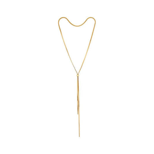 Dorit Snake Chain Lariat, view 29 — Soul Flow Apparel