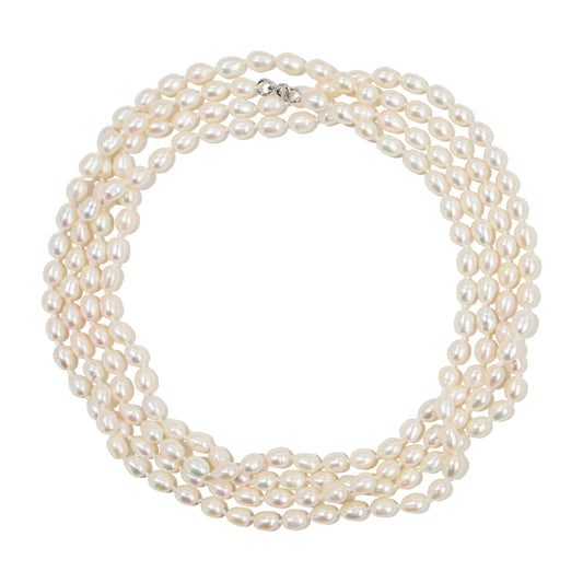 Diana Pearl Necklace, view 56 — Soul Flow Apparel