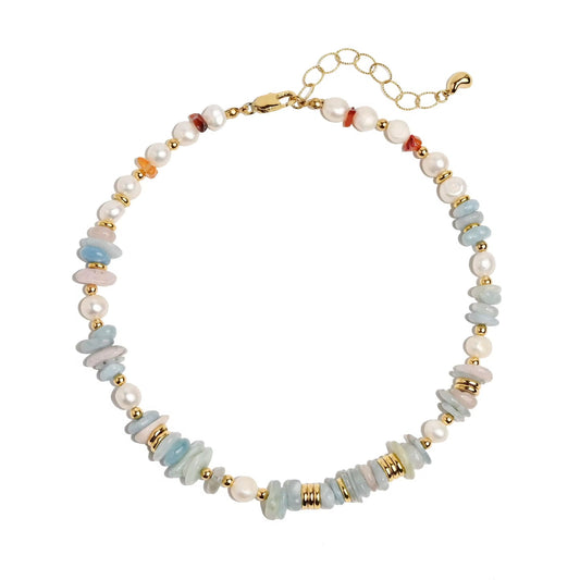 Shannon Beaded Necklace, view 57 — Soul Flow Apparel
