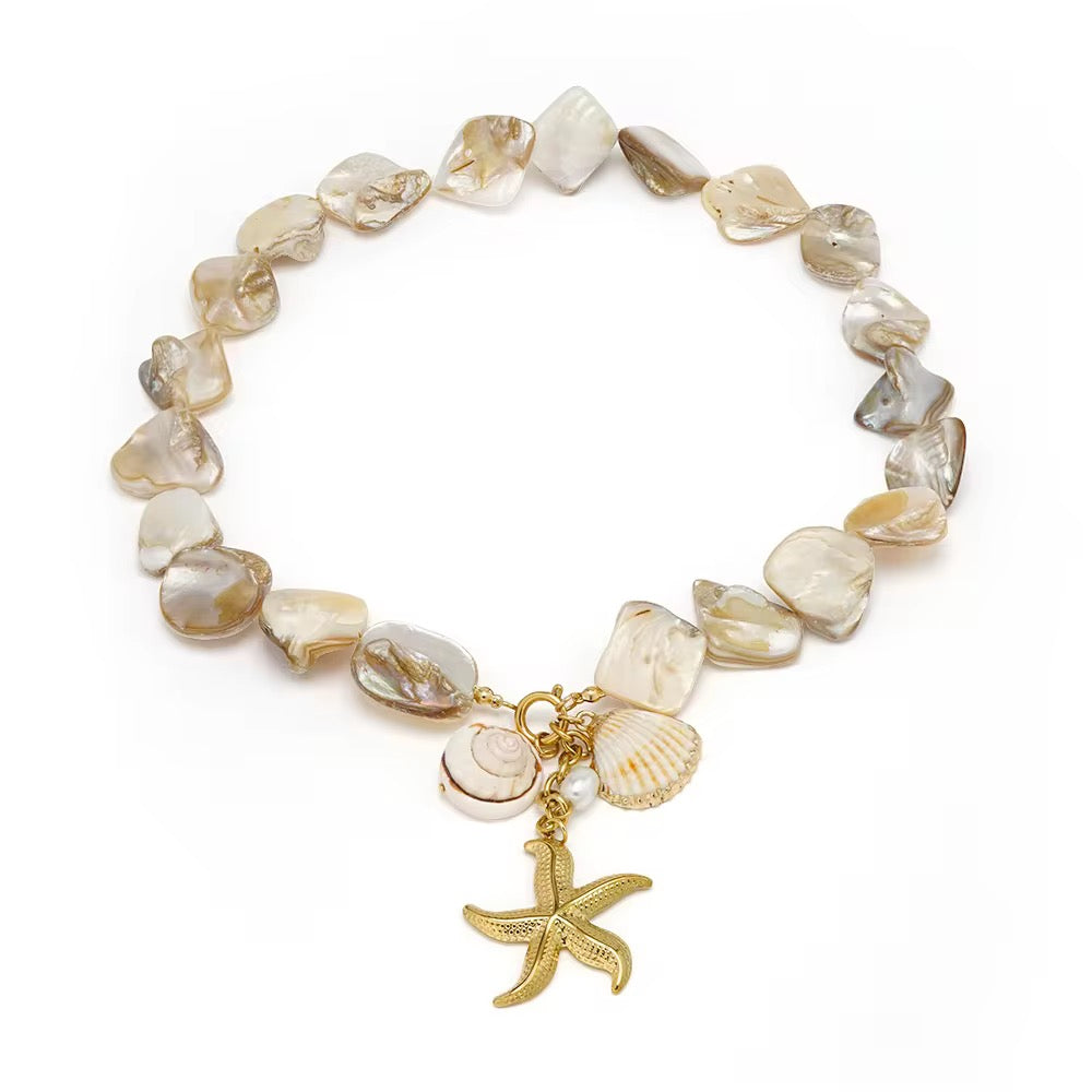 Seaside Charm Necklace, view 58 — Soul Flow Apparel