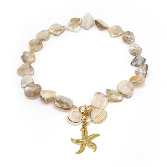 Seaside Charm Necklace, view 58 — Soul Flow Apparel