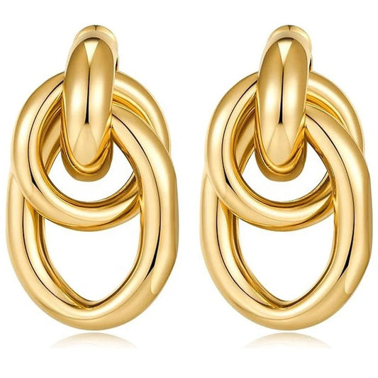 Andy Knot Earring, view 12 — Soul Flow Apparel