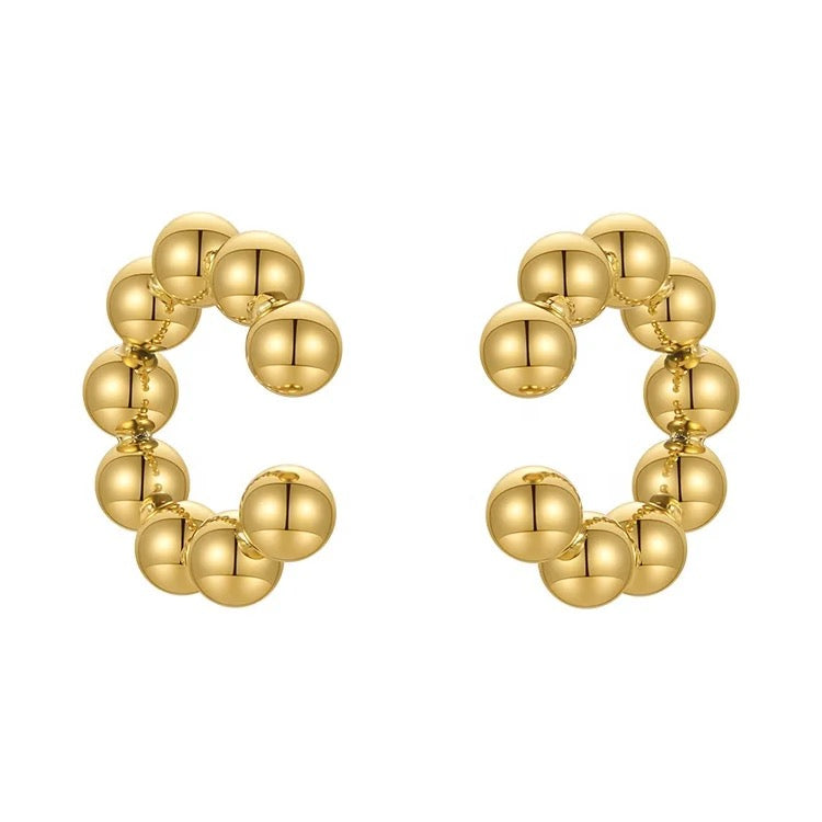 Beaded Ear Cuff, view 13 — Soul Flow Apparel