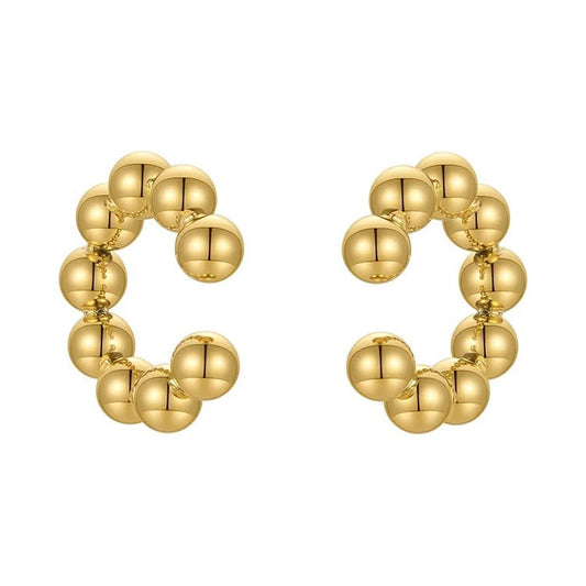 Beaded Ear Cuff, view 13 — Soul Flow Apparel