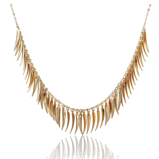 Fringe Necklace, view 13 — Soul Flow Apparel