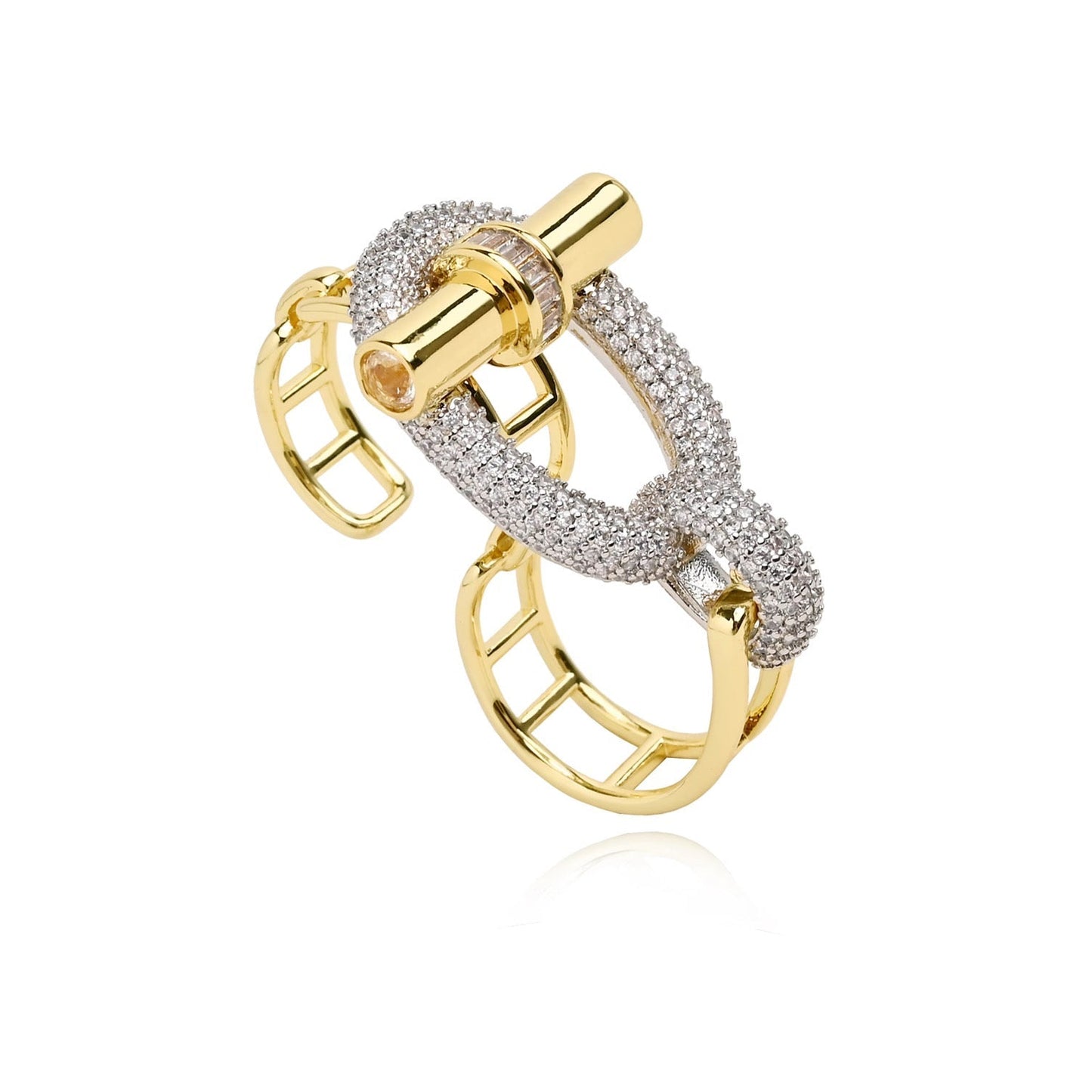 Ryle Statement Ring, view 20 — Soul Flow Apparel