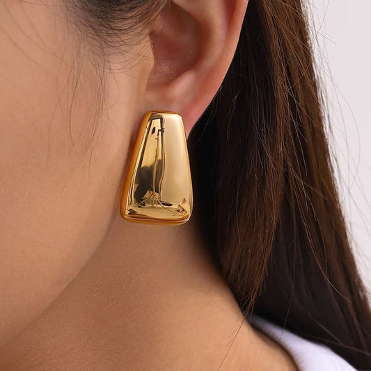 Belle Statement Earring, view 9 — Soul Flow Apparel