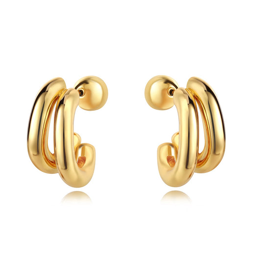 Jaxson Earring, view 5 — Soul Flow Apparel