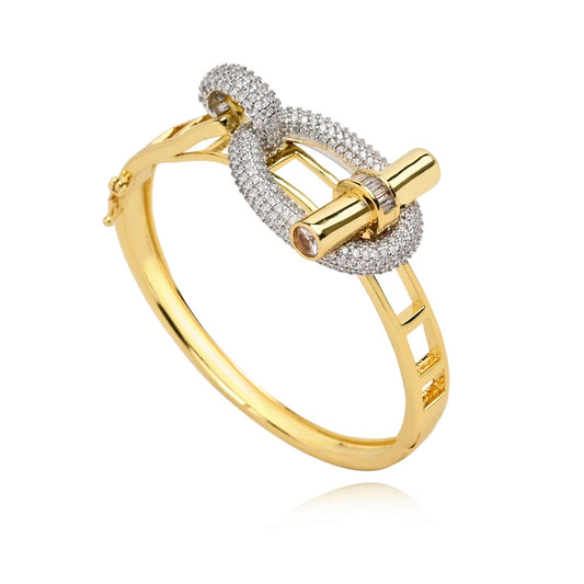 Ryle Statement Bracelet, view 3 — Soul Flow Apparel