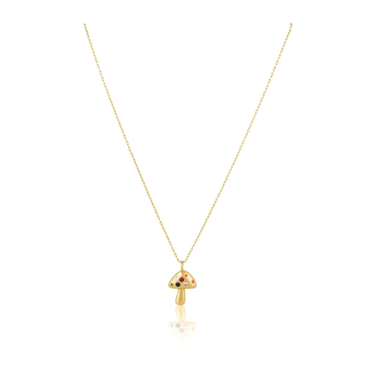Meadow Shroom Necklace — Soul Flow Apparel
