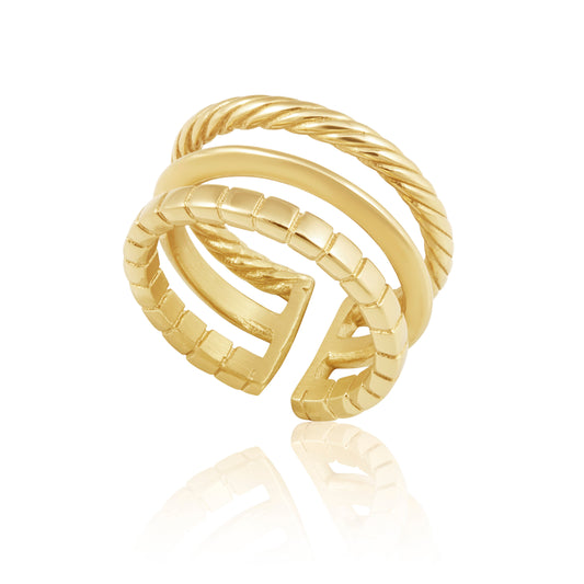 Tatum Layered Ring — Soul Flow Apparel
