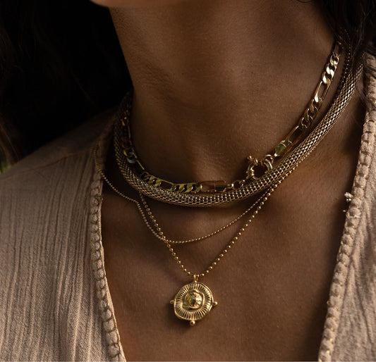 Sandra Mesh Choker — Soul Flow Apparel