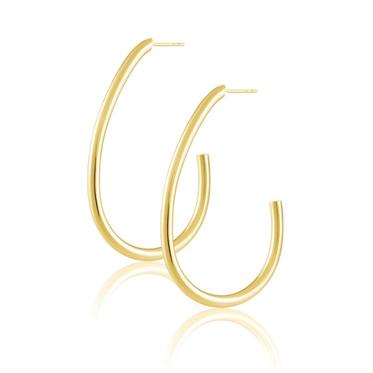 Serena Gold Hoop — Soul Flow Apparel