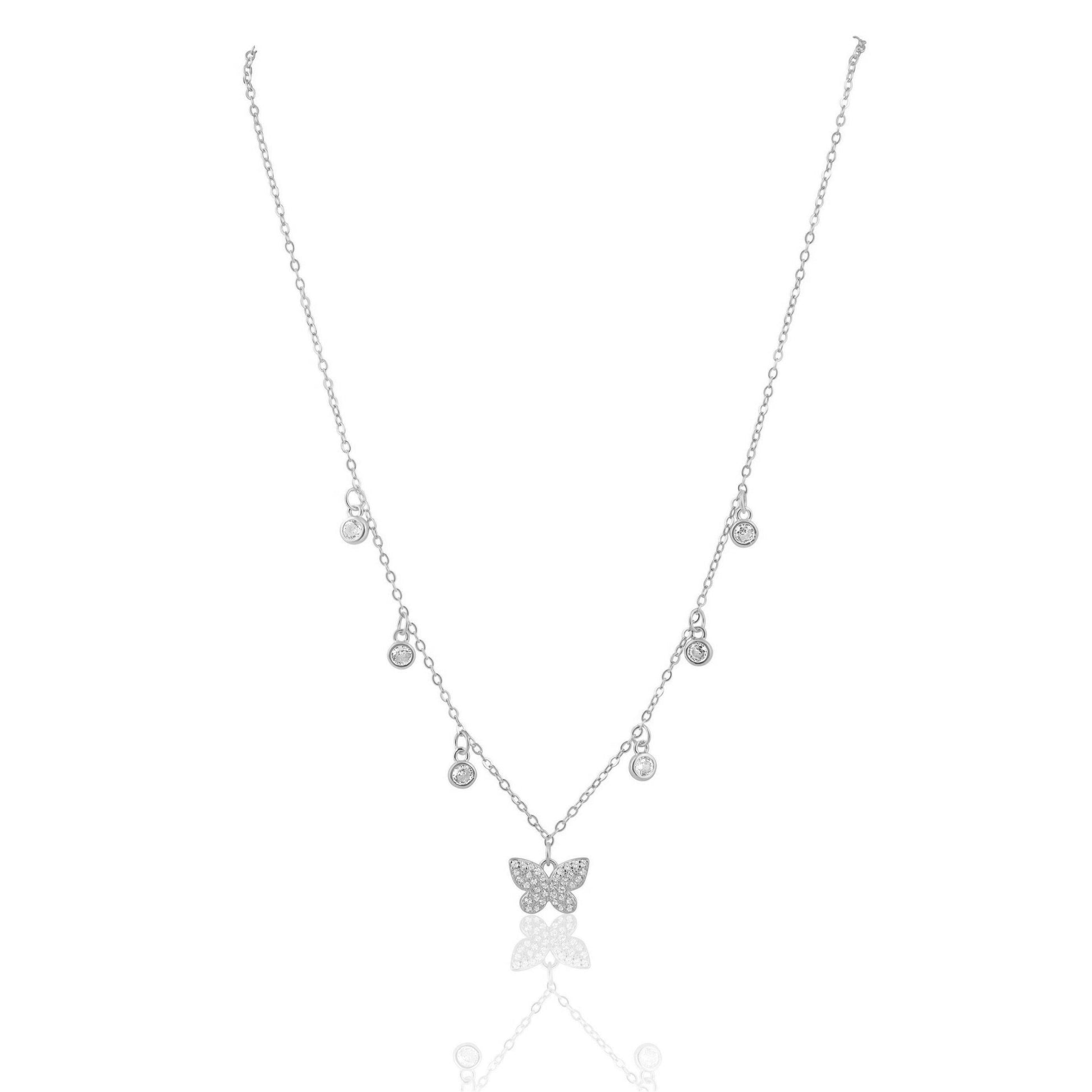 Bailey Butterfly Necklace — Soul Flow Apparel