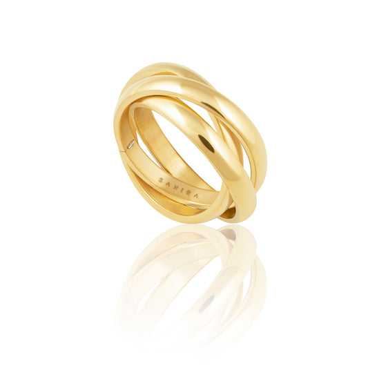 Golden Girl Ring — Soul Flow Apparel