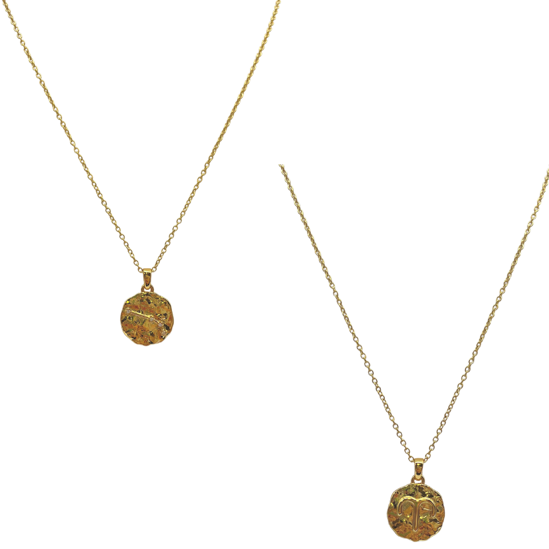 Zodiac Constellation Coin — Soul Flow Apparel